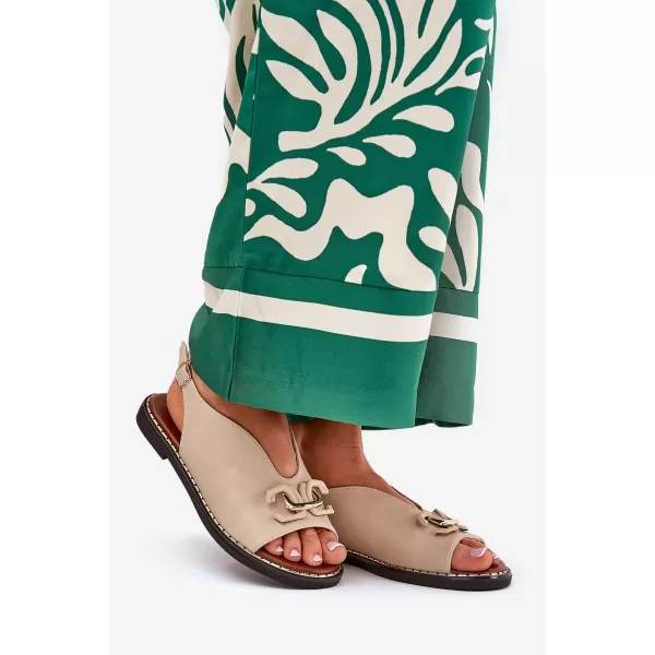  Dámské sandály BOTO TILLIRETA 35847 BEIGE 