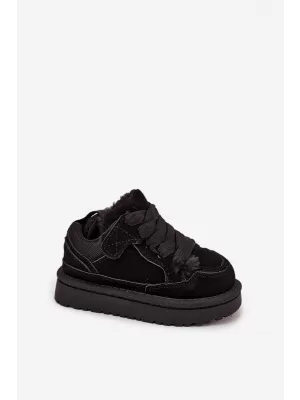Dětské tenisky BOTO MIREEN 40254 BLACK