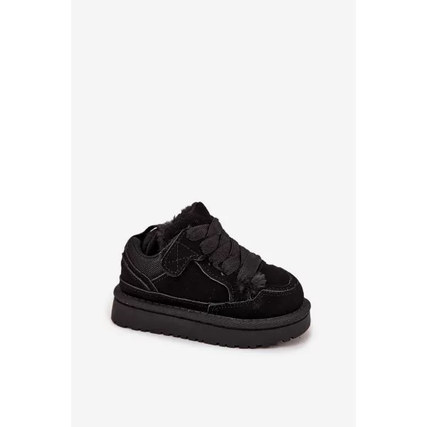  Dětské tenisky BOTO MIREEN 40254 BLACK 