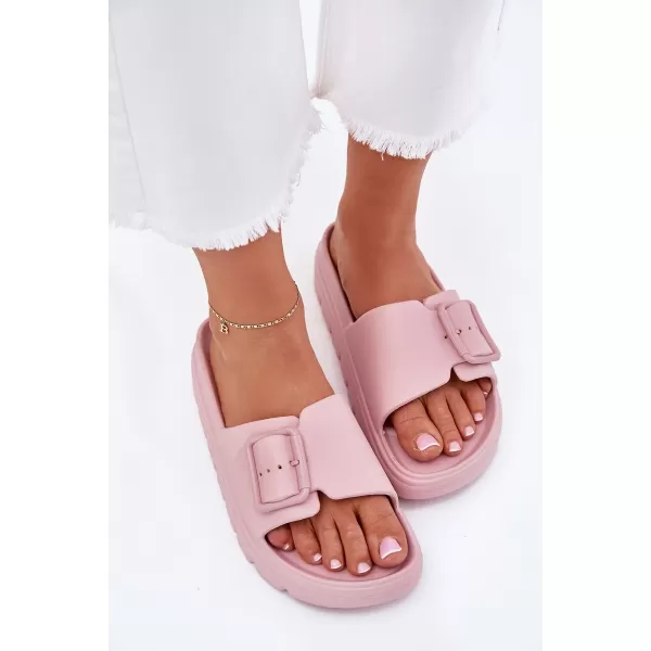  Dámské pantofle BOTO VIASARA 38133 PINK 
