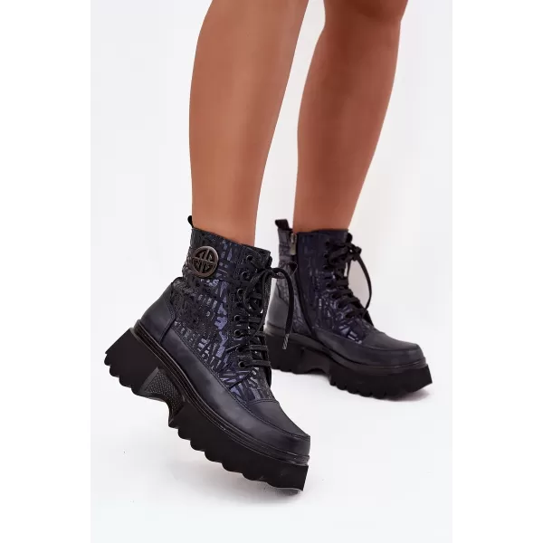  Dámské boty ARTIKER 57C2271 BLUE 