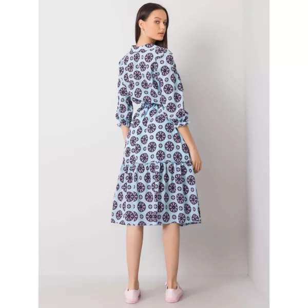  Dámské šaty LAKERTA LK-SK-508525.17 LIGHT BLUE 