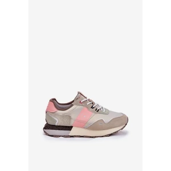  Dámské tenisky BIG STAR RR274243 PINK/GREY 
