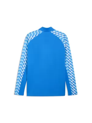 Pánská mikina PUMA TEAMLIGA26 TRG 1/4 ZIP TOP 659724_02 ELECTRO ROYAL/PUMA WHITE