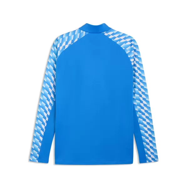  Pánská mikina PUMA TEAMLIGA26 TRG 1/4 ZIP TOP 659724_02 ELECTRO ROYAL/PUMA WHITE 