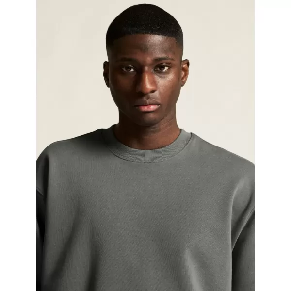  Pánská těžká mikina CRAFT Corp. Frequent Sweatshirt M ŠEDÝ MELÍR 