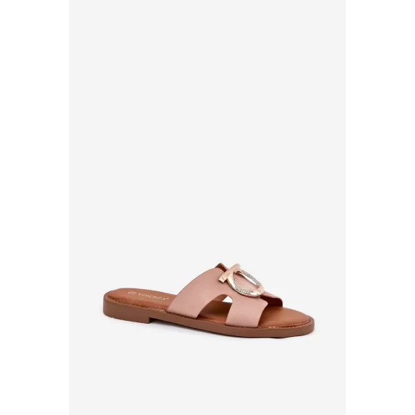  Dámské sandály VINCEZA 17381 BEIGE 