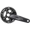 Kliky SHIMANO DEORE FC-M5100 2X11 36X26Z ORIGINAL BALEN ČERNÁ
