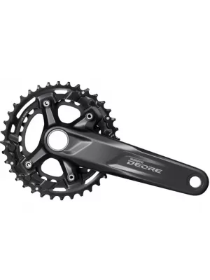 Kliky SHIMANO DEORE FC-M5100 2X11 36X26Z ORIGINAL BALEN ČERNÁ