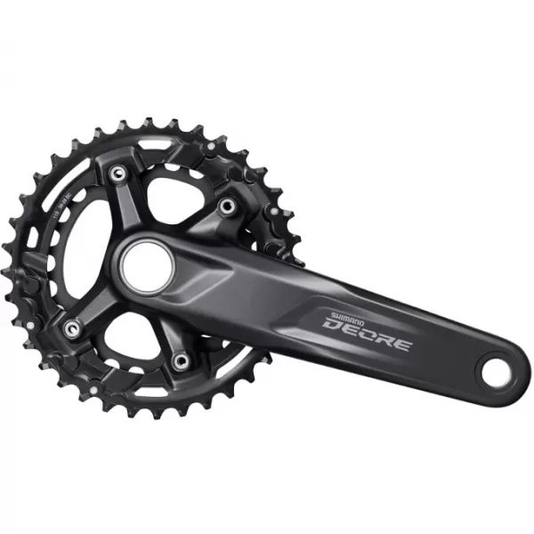  Kliky SHIMANO DEORE FC-M5100 2X11 36X26Z ORIGINAL BALEN ČERNÁ 