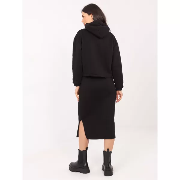  Dámský set RUE PARIS RV-KMPL-6109.31 NOIRE 