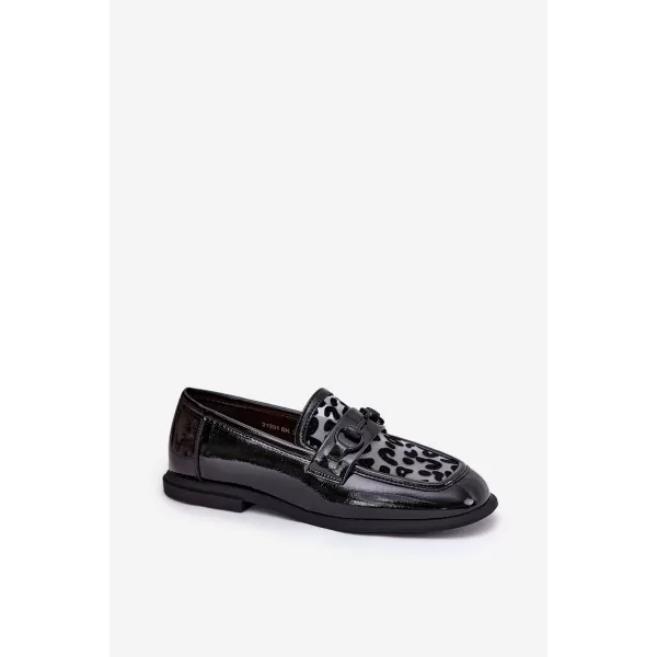  Dámské mokasíny VINCEZA 31931 BLACK 