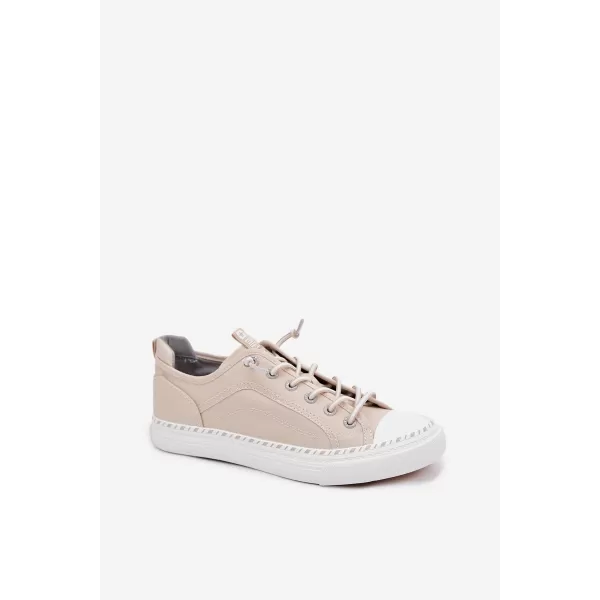  Dámské tenisky BIG STAR TT274387 BEIGE 