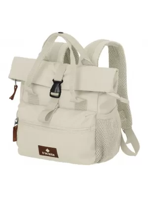 Batoh TRAVELITE BASICS SHORT HANDLE MINI OFF-WHITE