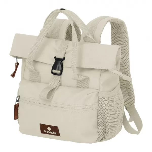  Batoh TRAVELITE BASICS SHORT HANDLE MINI OFF-WHITE 