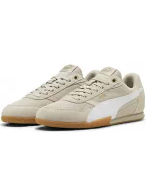Dámské boty PUMA BELLA DONNA NYLON 403554-05 DESERT DUST/PUMA WHITE/GOLD