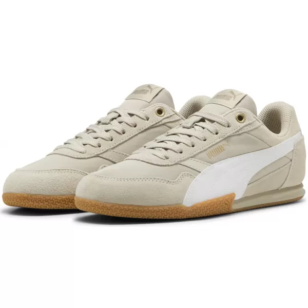  Dámské boty PUMA BELLA DONNA NYLON 403554-05 DESERT DUST/PUMA WHITE/GOLD 