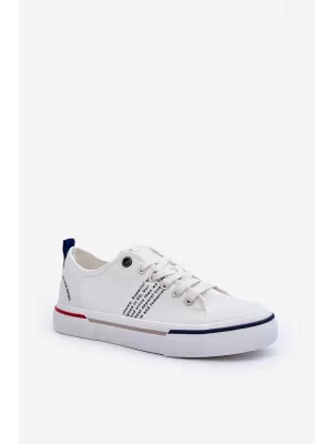 Pánské tenisky BIG STAR LL174204 WHITE