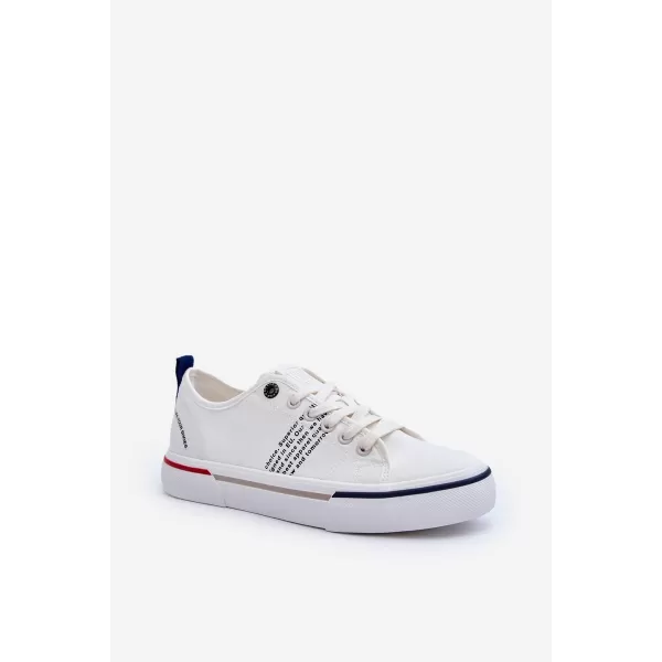  Pánské tenisky BIG STAR LL174204 WHITE 