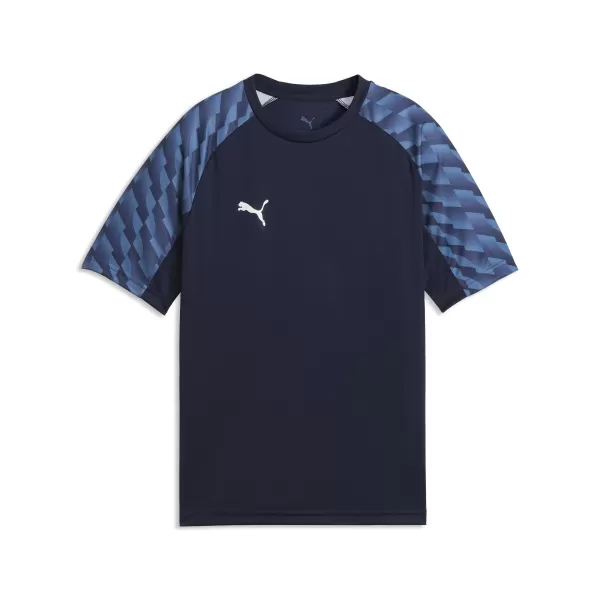  Dětské triko PUMA TEAMLIGA26 JERSEY JR 659723_06 PUMA NAVY/PUMA WHITE 