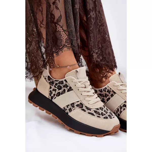  Dámské boty VINCEZA 66793 BEIGE 