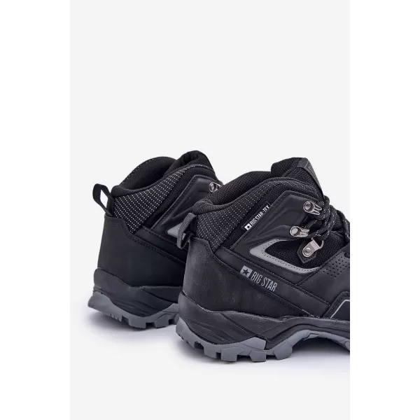  Pánské boty BIG STAR OO174341 BLACK 