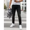 Pánské kalhoty DSTREET ČERNÁ
