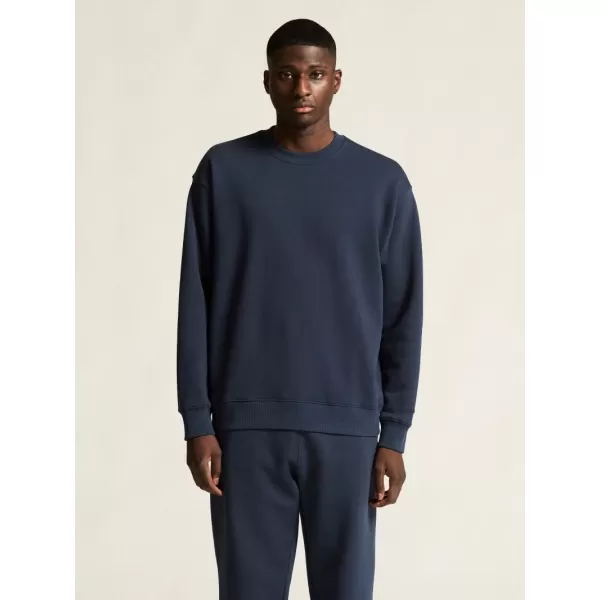  Pánská těžká mikina CRAFT Corp. Frequent Sweatshirt M TMAVĚ MODRÁ 