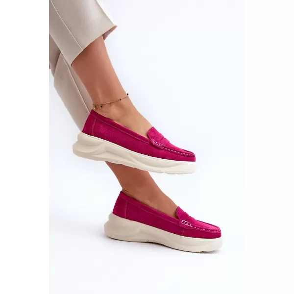  Dámské mokasíny EVENTO FILIDIA FUCHSIA 