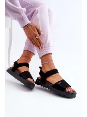 Dámské boty BIG STAR NN274700 BLACK