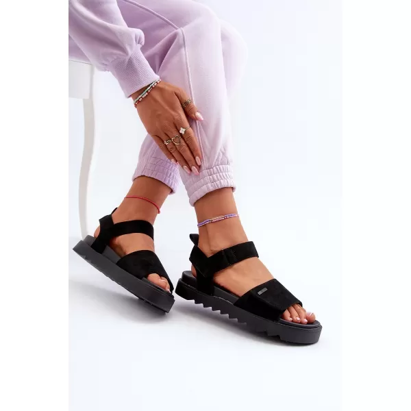  Dámské boty BIG STAR NN274700 BLACK 