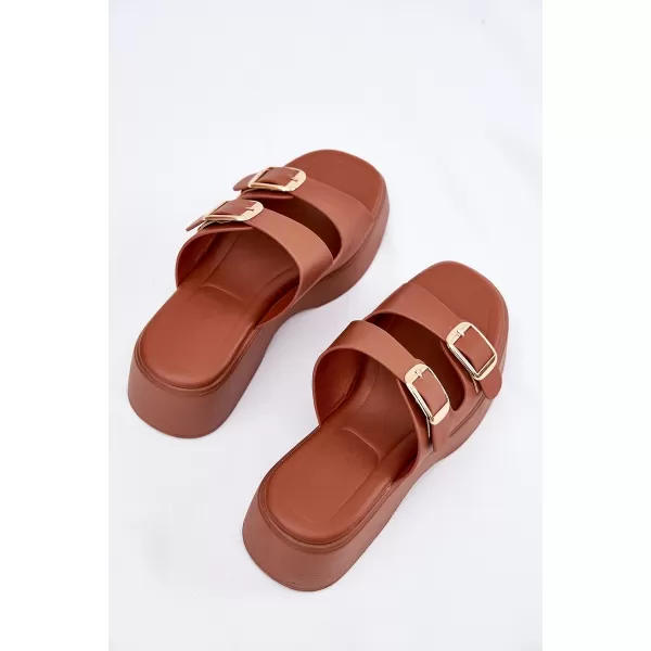  Dámské pantofle BOTO NITARELIA 37525 CAMEL 