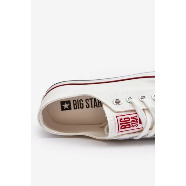  Pánské tenisky BIG STAR NN174102 WHITE 