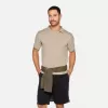 Pánské triko GEOX KNIT G012318 BÉŽOVÁ
