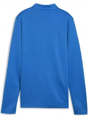Dámské triko PUMA TEAMGOAL TRAINING 1/4 ZIP WM 658631-02 E.BLU.LEMON/WHITE/TEAM ROYAL