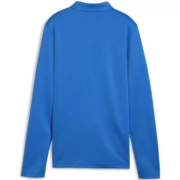  Dámské triko PUMA TEAMGOAL TRAINING 1/4 ZIP WM 658631-02 E.BLU.LEMON/WHITE/TEAM ROYAL 