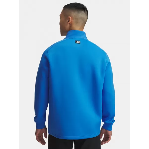  Pánská mikina UNDER ARMOUR UA DRIVE PRO HYBRID HZ 6005666-402 MODRÁ 