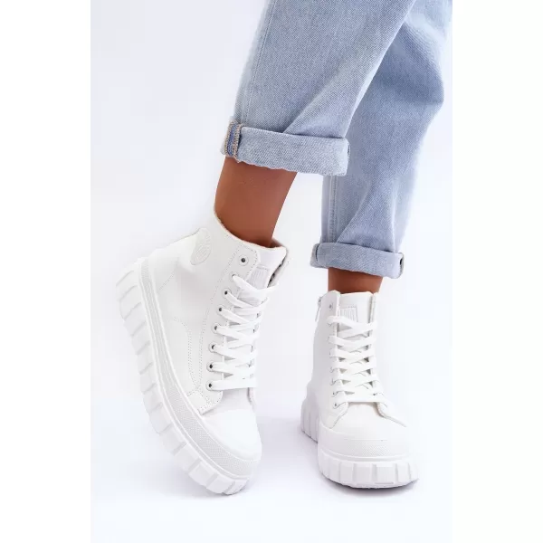  Dámské tenisky BIG STAR MM274624 WHITE 