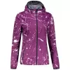 Dámská softshellová bunda premium ALTISPORT VOJ/ALW034JACK01 FUCHSIOVÁ