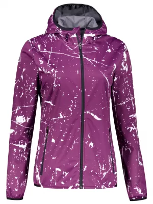 Dámská softshellová bunda premium ALTISPORT VOJ/ALW034JACK01 FUCHSIOVÁ
