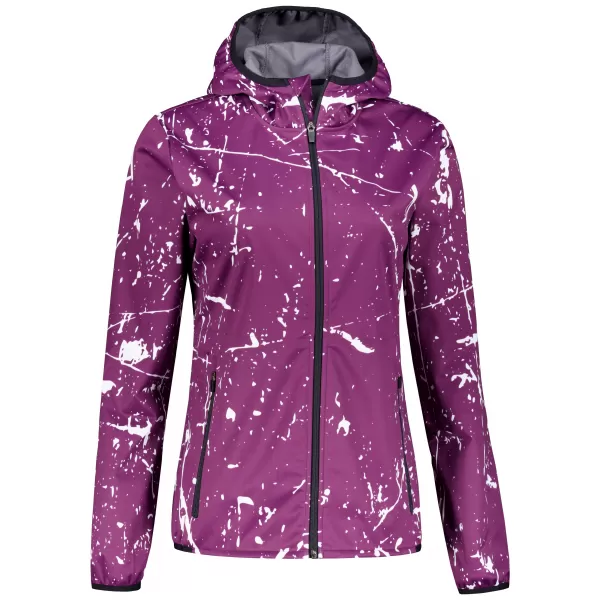  Dámská softshellová bunda premium ALTISPORT VOJ/ALW034JACK01 FUCHSIOVÁ 