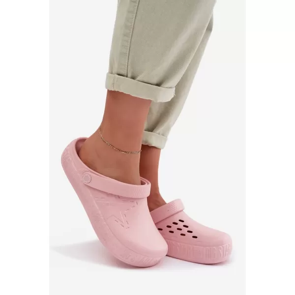  Dámské nazouváky BIG STAR TT274A080 PINK 