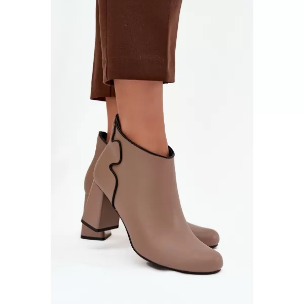  Dámské boty BOTO IVESSARA 39750 BEIGE 