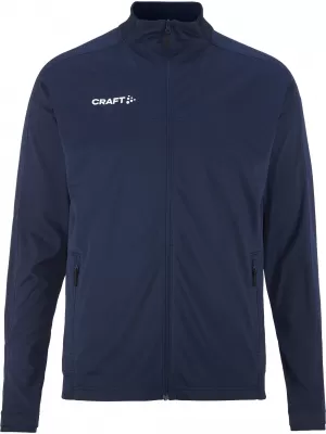 Pánská tréninková bunda CRAFT TW Evolve 2.0 Full Zip Jacket M NÁMOŘNÍ MODRÁ