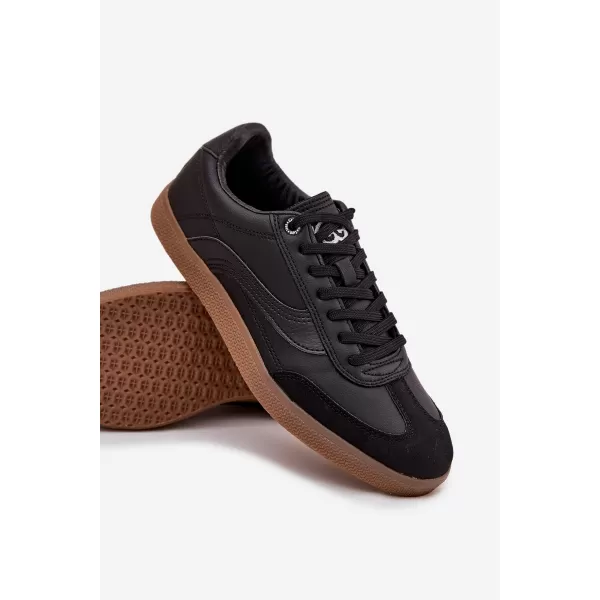  Pánské tenisky LEE LIAN 50253045 BLACK 