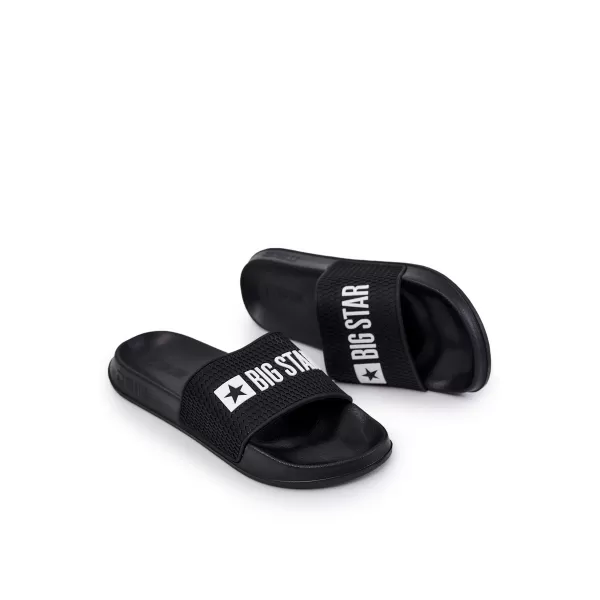  Pánské pantofle BIG STAR JJ174505 BLACK 