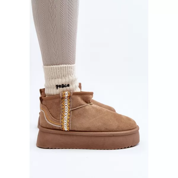  Dámské sněhule BOTO UDRA 29607 KHAKI 