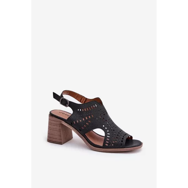  Dámské sandály BOTO TOSINE 36731 BLACK 