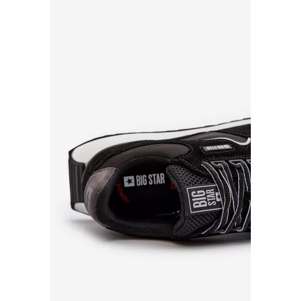  Pánské tenisky BIG STAR NN174321 BLACK 