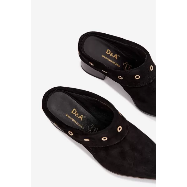  Dámské boty D&A CR61-3059 BLACK 